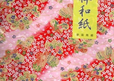 Papier japonais Washi Yûzen Grand format