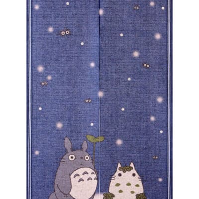 Noren Totoro sous la neige