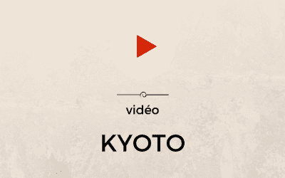 Vidéo de Kyoto en hyper motion