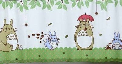 Brise vue Totoro et glands