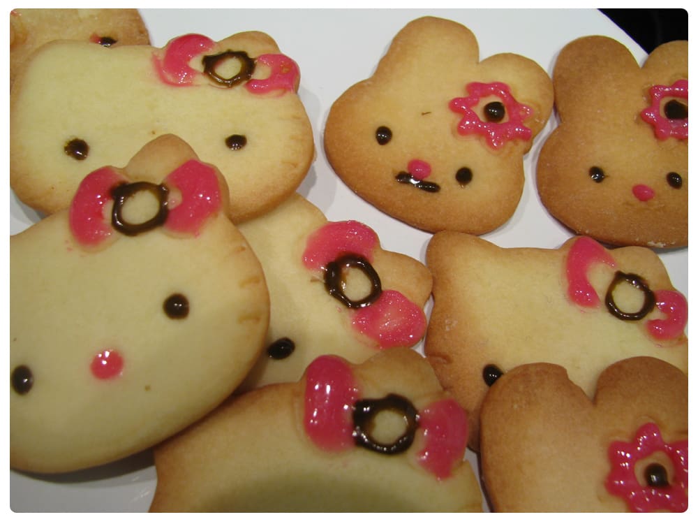 Biscuits Hello Kitty